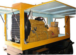 海州移动电站(移动柴油发电机组) 海州移动电站(移动柴油发电机组)